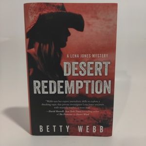 Desert Redemption by Betty Webb: New